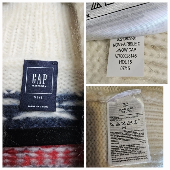 Gap Aztec Open Cardigan XS Small - Picture 15 of 15